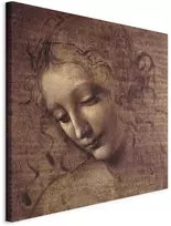Artgeist Paveikslas - Leonardo da Vinci – Head of a Young Woman (Leda)