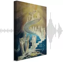 Artgeist Paveikslas - William Blake – Jacob’s Ladder