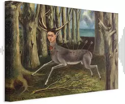 Artgeist Paveikslas - Frida Kahlo – The Wounded Deer