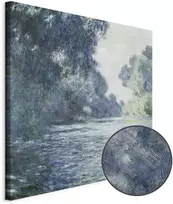 Artgeist Paveikslas - Claude Monet – A Stretch of the Seine near Giverny