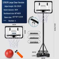 Children's Portable Basketball Hoop Toy