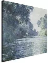 Artgeist Paveikslas - Claude Monet – A Stretch of the Seine near Giverny