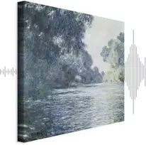 Artgeist Paveikslas - Claude Monet – A Stretch of the Seine near Giverny