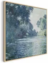 Artgeist Paveikslas - Claude Monet – A Stretch of the Seine near Giverny