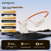Saina B33S Bone Conduction Swimming Headphones with 32GB Memory