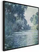Artgeist Paveikslas - Claude Monet – A Stretch of the Seine near Giverny