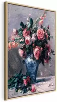 Artgeist Paveikslas - Pierre-Auguste Renoir – Vase of Roses