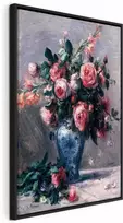 Artgeist Paveikslas - Pierre-Auguste Renoir – Vase of Roses