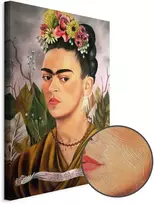 Artgeist Paveikslas - Frida Kahlo – Self-Portrait Dedicated to Dr. Eloesser