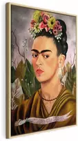 Artgeist Paveikslas - Frida Kahlo – Self-Portrait Dedicated to Dr. Eloesser