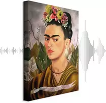 Artgeist Paveikslas - Frida Kahlo – Self-Portrait Dedicated to Dr. Eloesser