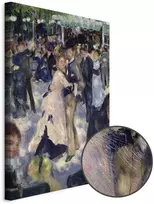 Artgeist Paveikslas - Pierre-Auguste Renoir – Le Moulin de la Galette, detail of the dancers