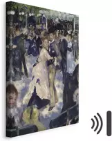 Artgeist Paveikslas - Pierre-Auguste Renoir – Le Moulin de la Galette, detail of the dancers