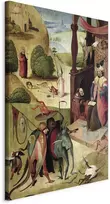 Artgeist XXL paveikslas - Hieronymus Bosch – St. James and the Magician