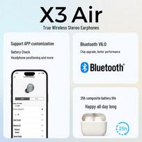 EDIFIER X3 Air True Wireless Bluetooth Earbuds