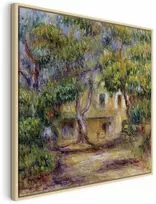 Artgeist Paveikslas - Pierre-Auguste Renoir – The Farm at Les Collettes
