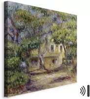 Artgeist Paveikslas - Pierre-Auguste Renoir – The Farm at Les Collettes