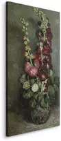 Artgeist Paveikslas - Vincent Van Gogh – Vase of Hollyhocks