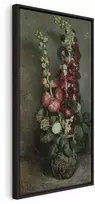 Artgeist Paveikslas - Vincent Van Gogh – Vase of Hollyhocks