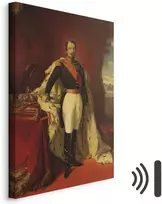 Artgeist Paveikslas - Franz Xaver Winterhalter – Portrait of Napoleon III