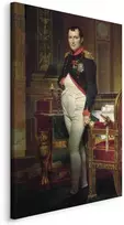 Artgeist Paveikslas - Jacques-Louis David – Napoleon Bonaparte