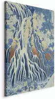 Artgeist Paveikslas - Hokusai Katsushika – Kirifuri Fall on Kurokami Mount