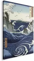 Artgeist Paveikslas - Utagawa Hiroshige – View of the Naruto whirlpools at Awa