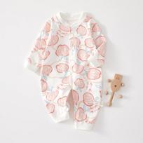 Baby Cotton Romper Long Sleeve Newborn Infant Onesie Spring Autumn Soft Pajamas Crawling Clothes for Boys Girls 59