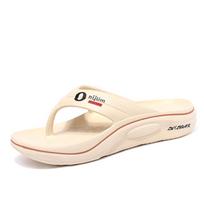 Men's Trendy Non-slip Flip-flops: New Style Thick Sole Outdoor Sports Beach Slippers 38-39