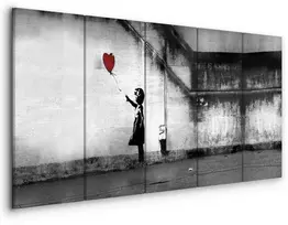 Artgeist Paveikslas - Banksy: Runaway Balloon