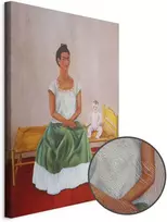 Artgeist Paveikslas - Frida Kahlo – Me and My Doll