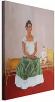 Artgeist Paveikslas - Frida Kahlo – Me and My Doll