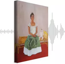 Artgeist Paveikslas - Frida Kahlo – Me and My Doll