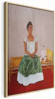 Artgeist Paveikslas - Frida Kahlo – Me and My Doll