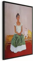 Artgeist Paveikslas - Frida Kahlo – Me and My Doll