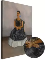 Artgeist Paveikslas - Frida Kahlo – Itzcuintli Dog with Me