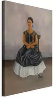 Artgeist Paveikslas - Frida Kahlo – Itzcuintli Dog with Me