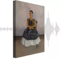 Artgeist Paveikslas - Frida Kahlo – Itzcuintli Dog with Me