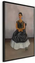 Artgeist Paveikslas - Frida Kahlo – Itzcuintli Dog with Me