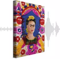 Artgeist Paveikslas - Frida Kahlo – The Frame (Self-Portrait)