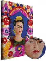 Artgeist Paveikslas - Frida Kahlo – The Frame (Self-Portrait)