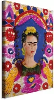 Artgeist Paveikslas - Frida Kahlo – The Frame (Self-Portrait)