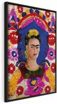 Artgeist Paveikslas - Frida Kahlo – The Frame (Self-Portrait)