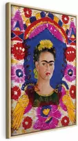 Artgeist Paveikslas - Frida Kahlo – The Frame (Self-Portrait)