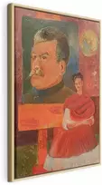 Artgeist Paveikslas - Frida Kahlo – Self-Portrait with Stalin