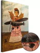 Artgeist Paveikslas - Frida Kahlo – They Asked for Planes and Got Straw Wings