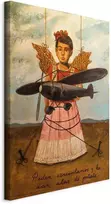 Artgeist Paveikslas - Frida Kahlo – They Asked for Planes and Got Straw Wings