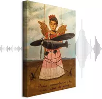 Artgeist Paveikslas - Frida Kahlo – They Asked for Planes and Got Straw Wings