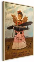 Artgeist Paveikslas - Frida Kahlo – They Asked for Planes and Got Straw Wings