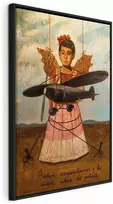 Artgeist Paveikslas - Frida Kahlo – They Asked for Planes and Got Straw Wings